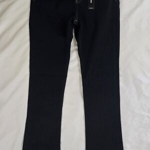 EXPRESS Jeans Women's Size 8R Dark Blue Skyscraper Mid Rise Boot Cut NWT!
